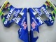 Carenados Moto Suzuki GSXR 600 / GSXR 750 2004-2005 - Azul Blanco Amarillo Verde Telefumica Motul MoviStar Baratos