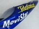 Carenados Moto Suzuki GSXR 600 / GSXR 750 2004-2005 - Azul Blanco Amarillo Verde Telefumica Motul MoviStar Baratos