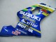 Carenados Moto Suzuki GSXR 600 / GSXR 750 2004-2005 - Azul Blanco Amarillo Verde Telefumica Motul MoviStar Baratos