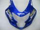 Carenados Moto Suzuki GSXR 600 / GSXR 750 2004-2005 - Azul Blanco Amarillo Verde Telefumica Motul MoviStar Baratos