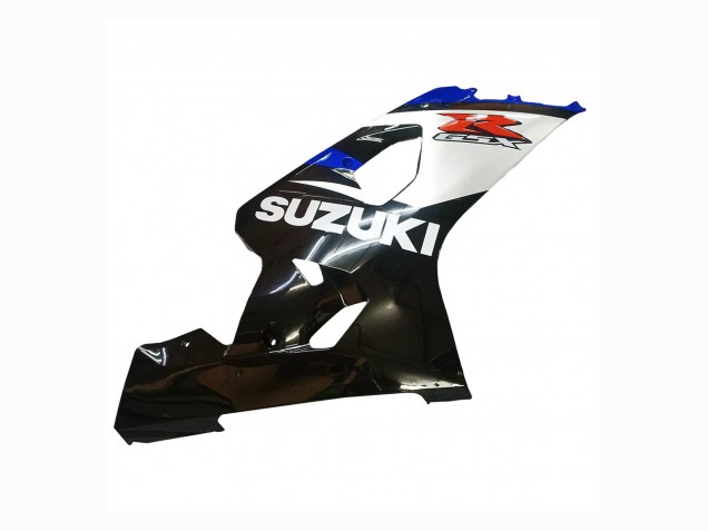 Carenados Moto Suzuki GSXR 600 / GSXR 750 2004-2005 - Azul Blanco Negro Baratos