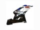 Carenados Moto Suzuki GSXR 600 / GSXR 750 2004-2005 - Azul Blanco Negro Baratos