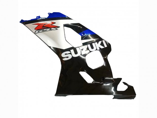Carenados Moto Suzuki GSXR 600 / GSXR 750 2004-2005 - Azul Blanco Negro Baratos
