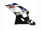 Carenados Moto Suzuki GSXR 600 / GSXR 750 2004-2005 - Azul Blanco Negro Baratos