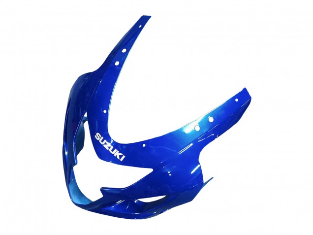 Carenados Moto Suzuki GSXR 600 / GSXR 750 2004-2005 - Azul Blanco Negro Baratos