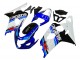 Carenado Moto Suzuki GSXR 600 / GSXR 750 2004-2005 - Blanco Azul Negro Rojo Baratos