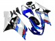 Carenado Moto Suzuki GSXR 600 / GSXR 750 2004-2005 - Blanco Azul Negro Rojo Baratos