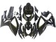 Carenados Moto Suzuki GSXR 600 / GSXR 750 2006-2007 - Negro Brillante Oro Raya Baratos