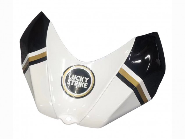 Carenados Moto Suzuki GSXR 600 / GSXR 750 2006-2007 - Blanco Negro Lucky Strike Motul Baratos