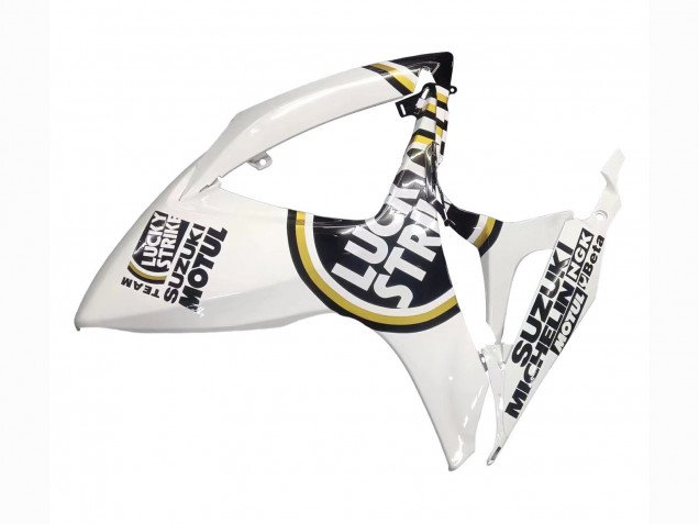 Carenados Moto Suzuki GSXR 600 / GSXR 750 2006-2007 - Blanco Negro Lucky Strike Motul Baratos