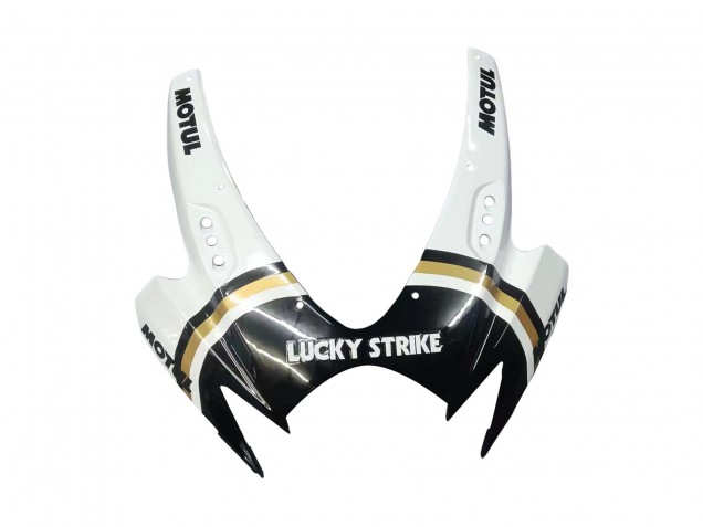 Carenados Moto Suzuki GSXR 600 / GSXR 750 2006-2007 - Blanco Negro Lucky Strike Motul Baratos