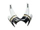 Carenados Moto Suzuki GSXR 600 / GSXR 750 2006-2007 - Blanco Negro Lucky Strike Motul Baratos
