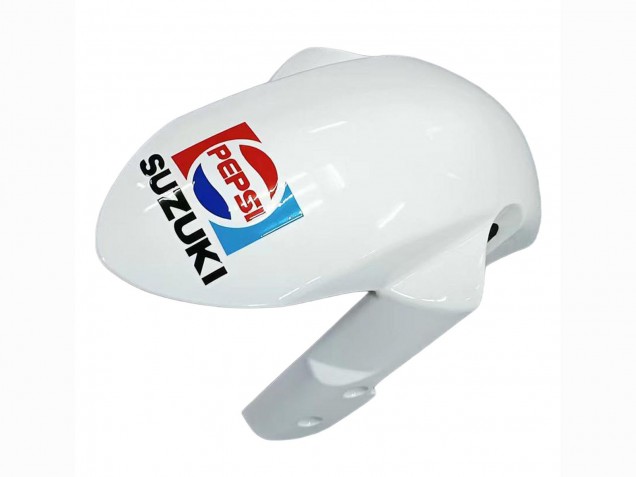 Carenados Moto Suzuki GSXR 600 / GSXR 750 2006-2007 - Blanco Rojo Amarillo Motul Baratos