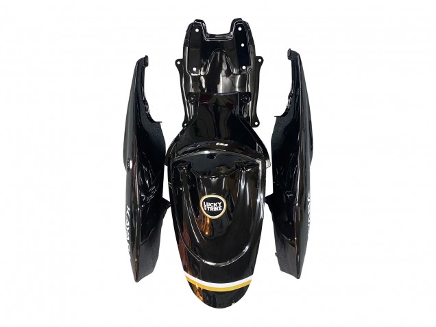 Carenados Moto Suzuki GSXR 600 / GSXR 750 2006-2007 - Negro Brillante Blanco Motul Lucky Strike Baratos