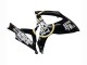 Carenados Moto Suzuki GSXR 600 / GSXR 750 2006-2007 - Negro Brillante Blanco Motul Lucky Strike Baratos