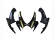 Carenados Moto Suzuki GSXR 600 / GSXR 750 2006-2007 - Oro Negro Brillante Rojo Baratos