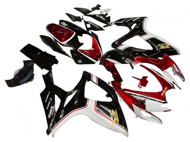 Carenados Moto Suzuki GSXR 600 / GSXR 750 2006-2007 - Rojo Blanco Negro Amarillo Baratos