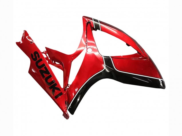 Carenados Moto Suzuki GSXR 600 / GSXR 750 2006-2007 - Rojo Negro Baratos