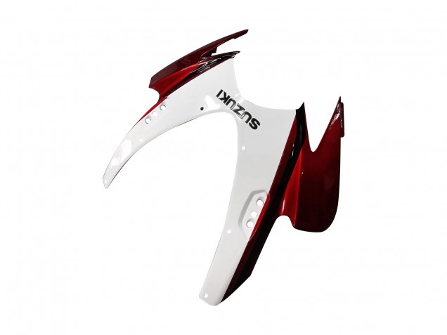 Carenados Moto Suzuki GSXR 600 / GSXR 750 2006-2007 - Rojo Negro Baratos