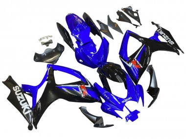 Carenados Moto Suzuki GSXR 600 / GSXR 750 2006-2007 - Azul Negro Rojo Baratos