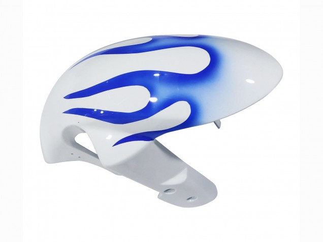 Carenados Moto Suzuki GSXR 600 / GSXR 750 2006-2007 - Blanco Azul Llama Baratos