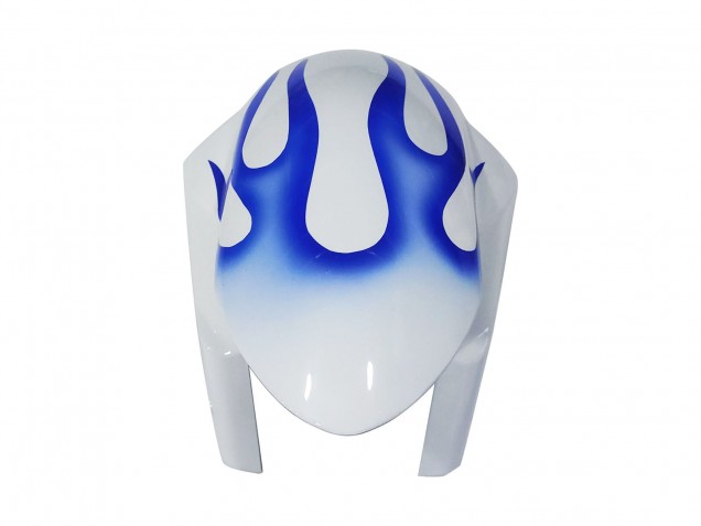 Carenados Moto Suzuki GSXR 600 / GSXR 750 2006-2007 - Blanco Azul Llama Baratos