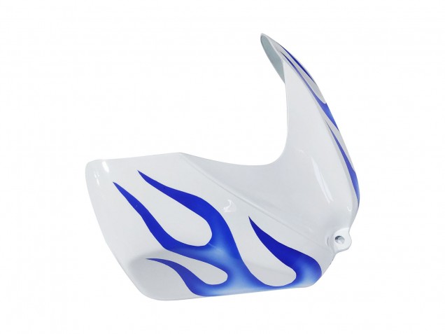 Carenados Moto Suzuki GSXR 600 / GSXR 750 2006-2007 - Blanco Azul Llama Baratos