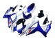 Carenados Moto Suzuki GSXR 600 / GSXR 750 2006-2007 - Blanco Azul Negro Brillante Rojo Baratos