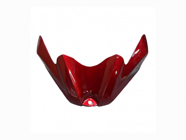 Carenados Moto Suzuki GSXR 600 / GSXR 750 2008-2010 - Negro Mate Rojo Baratos