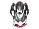 Carenados Moto Suzuki GSXR 600 / GSXR 750 2008-2010 - Negro Mate Rojo Baratos