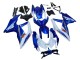 Kits Carenado Moto Suzuki GSXR 600 / GSXR 750 2008-2010 - Azul Blanco Rojo Baratos