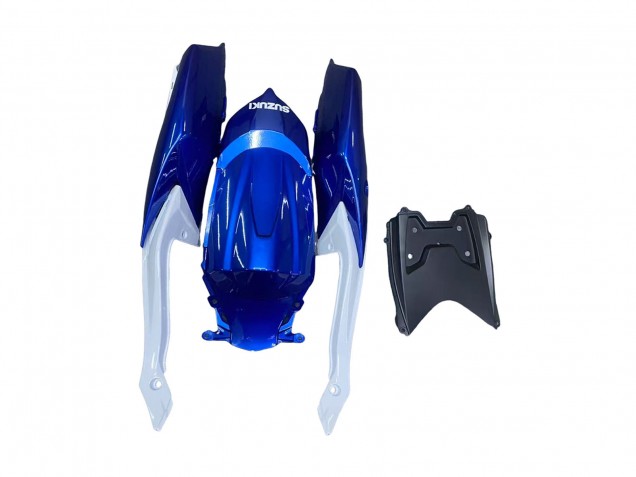 Kits Carenado Moto Suzuki GSXR 600 / GSXR 750 2008-2010 - Azul Blanco Rojo Baratos