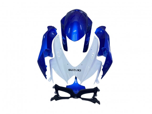 Kits Carenado Moto Suzuki GSXR 600 / GSXR 750 2008-2010 - Azul Blanco Rojo Baratos