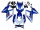 Kits Carenado Moto Suzuki GSXR 600 / GSXR 750 2008-2010 - Azul Blanco Rojo Baratos