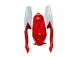 Carenados Moto Suzuki GSXR 600 / GSXR 750 2008-2010 - Blanco Rojo Negro Baratos