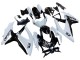 Carenado Moto Suzuki GSXR 600 / GSXR 750 2008-2010 - Blanco Negro Baratos