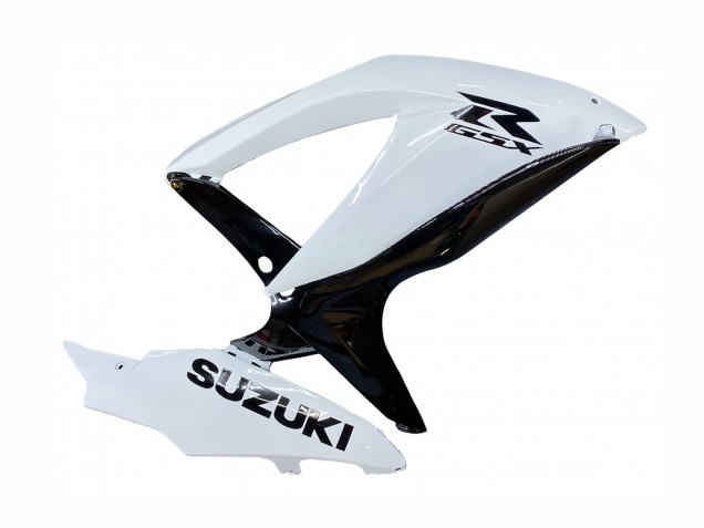 Carenado Moto Suzuki GSXR 600 / GSXR 750 2008-2010 - Blanco Negro Baratos