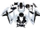 Carenado Moto Suzuki GSXR 600 / GSXR 750 2008-2010 - Blanco Negro Baratos