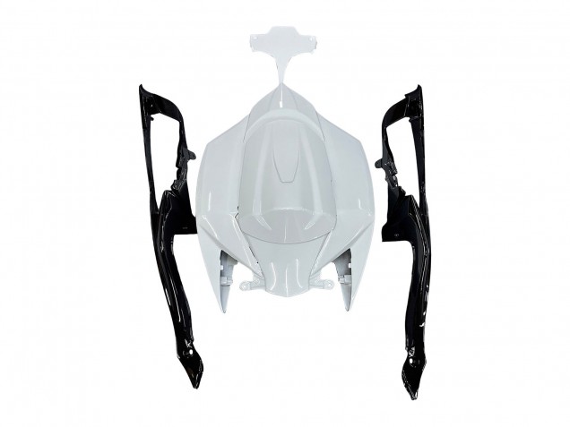 Carenados Moto Suzuki GSXR 600 / GSXR 750 2008-2010 - Blanco Plata Azul Negro Baratos