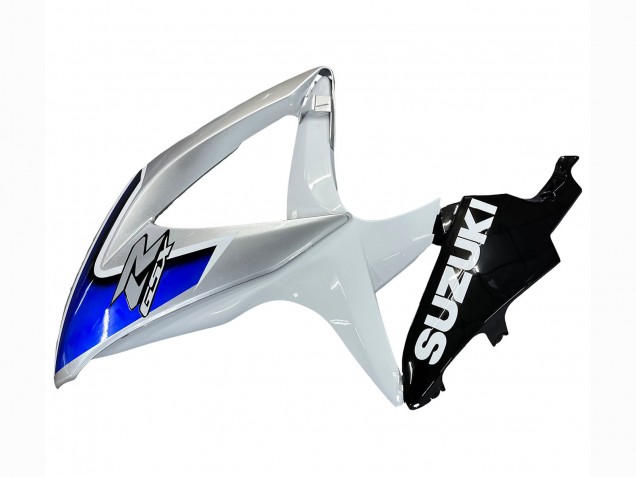 Carenados Moto Suzuki GSXR 600 / GSXR 750 2008-2010 - Blanco Plata Azul Negro Baratos