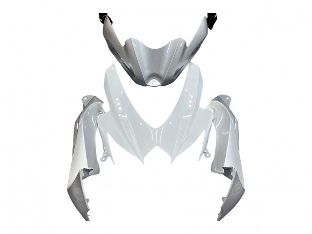 Carenados Moto Suzuki GSXR 600 / GSXR 750 2008-2010 - Blanco Plata Azul Negro Baratos