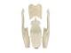 Carenados Moto Suzuki GSXR 600 / GSXR 750 2008-2010 - Crema Blanco Rojo Negro Baratos