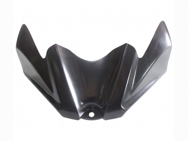 Carenados Moto Suzuki GSXR 600 / GSXR 750 2008-2010 - Negro Mate Blanco Oro Baratos