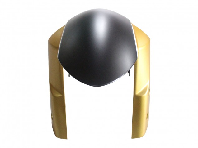 Carenados Moto Suzuki GSXR 600 / GSXR 750 2008-2010 - Negro Mate Blanco Oro Baratos