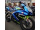 Carenados Moto Suzuki GSXR 600 / GSXR 750 2008-2010 - Azul Fluorescent Verde Tiburón Baratos