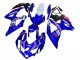 Carenados Moto Suzuki GSXR 600 / GSXR 750 2008-2010 - Blanco Azul Rosa Ecstar Motul Baratos