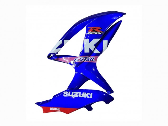 Carenados Moto Suzuki GSXR 600 / GSXR 750 2008-2010 - Blanco Azul Rosa Ecstar Motul Baratos