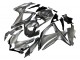 Carenados Moto Suzuki GSXR 600 / GSXR 750 2008-2010 - Gris Mate Negro Baratos