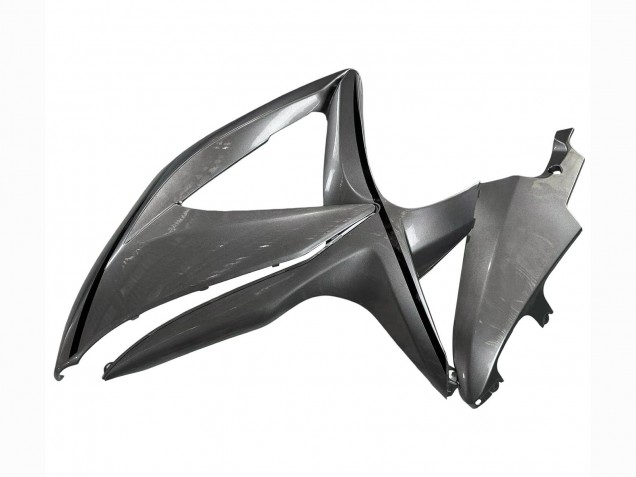 Carenados Moto Suzuki GSXR 600 / GSXR 750 2008-2010 - Gris Mate Negro Baratos