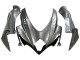 Carenados Moto Suzuki GSXR 600 / GSXR 750 2008-2010 - Gris Mate Negro Baratos